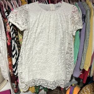 🦁 Dolce & Gabbana Toddler Lace Dress